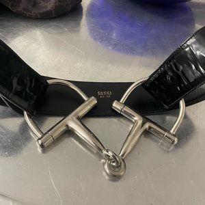 Vintage GUCCI belt FROM TOM FORD ERA 1995